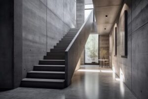 Concrete Stair