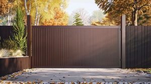 metal gates